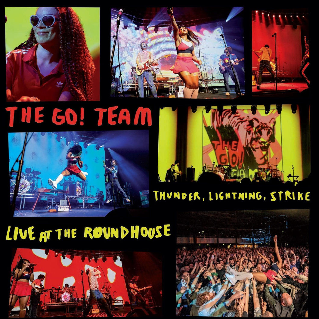 Go! Team, The - Thunder, Lightning, Strike - Live from the Roundhouse RSD BLACK FRIDAY