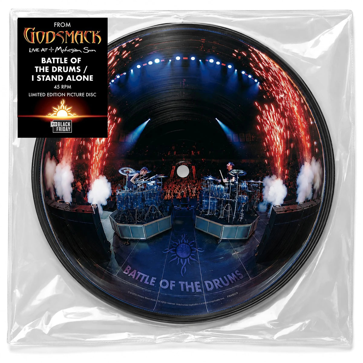 Godsmack - Battle of the Drums - RSD Black Friday 2026