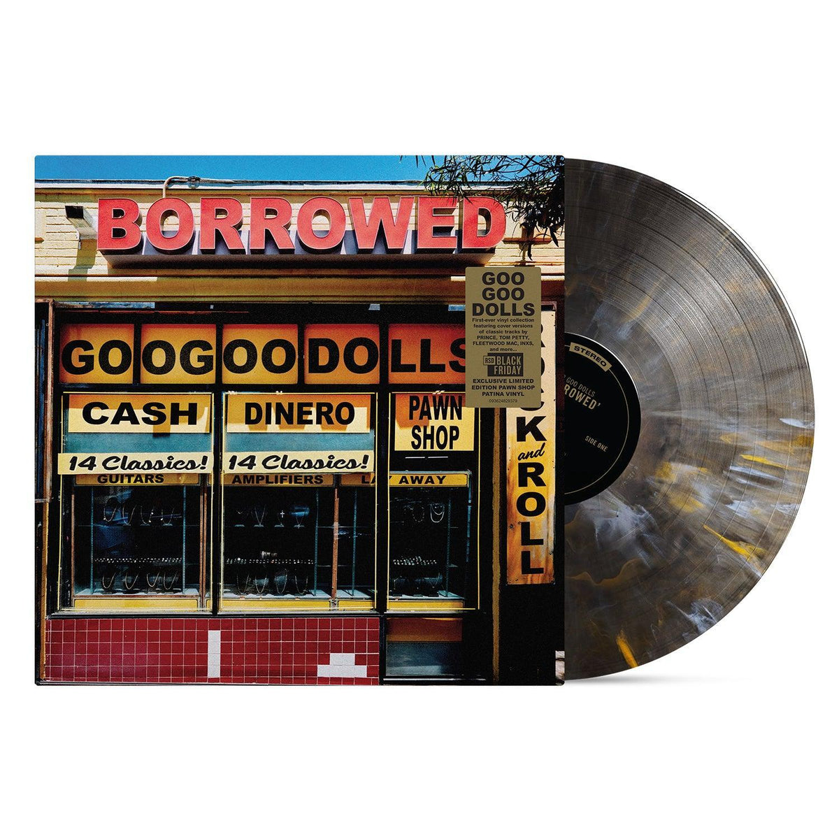 Goo Goo Dolls - Borrowed - RSD Black Friday 2026