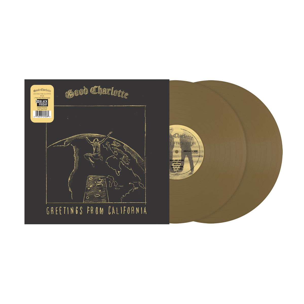 Good Charlotte, The Madden Brothers - Greetings From California - RSD Black Friday 2026