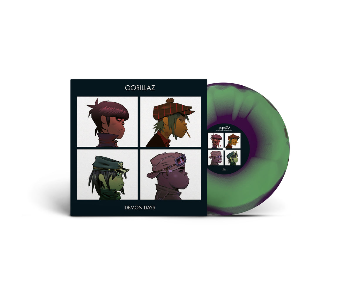 Gorillaz - Demon Days - Limited Hand-Pressed Colour 1LP