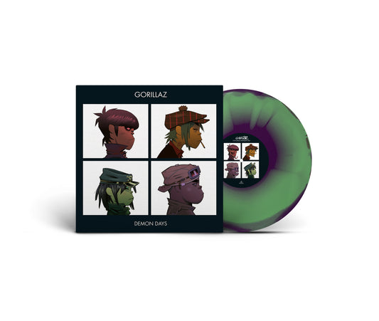 Gorillaz - Demon Days - Limited Hand-Pressed Colour 1LP