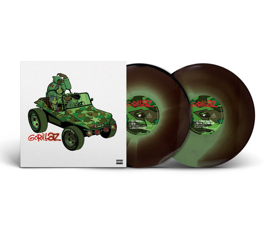 Gorillaz - Gorillaz - Limited Hand-Pressed Colour 2LP