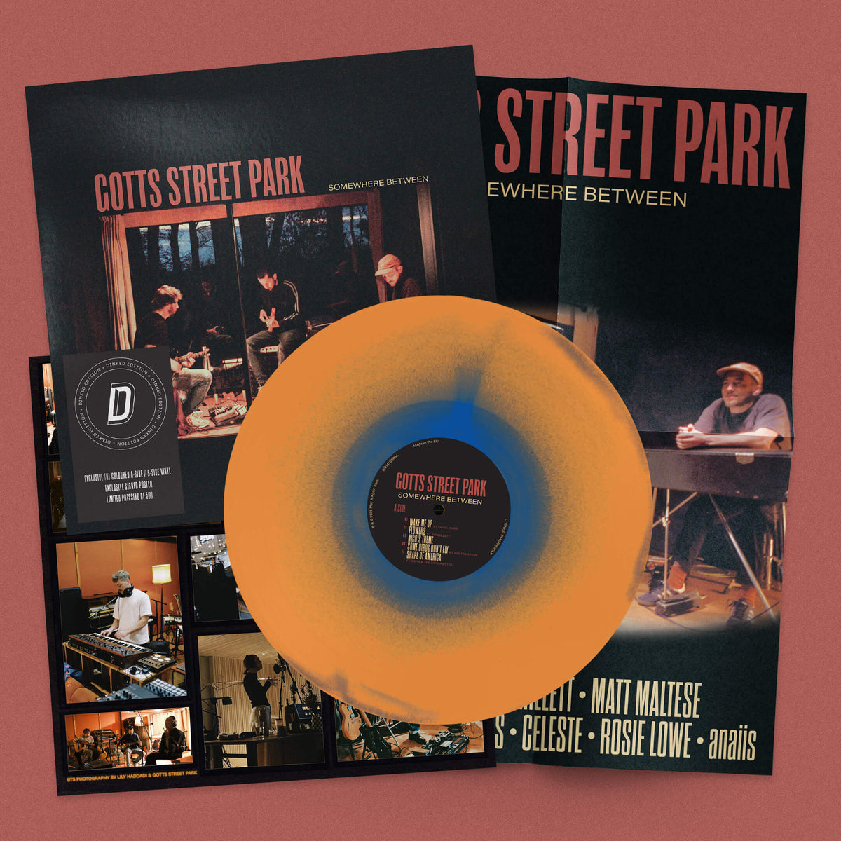 Gotts Street Park - Somewhere Between