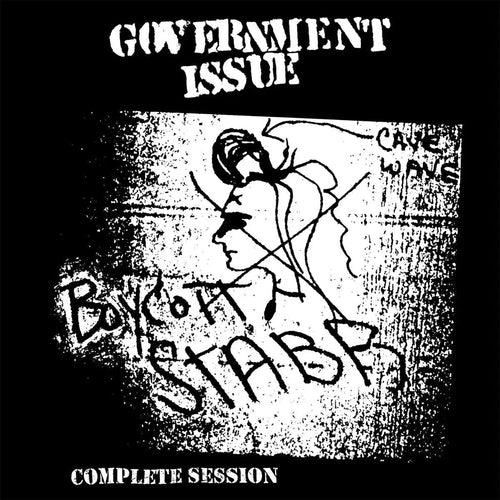 Government Issue - Boycott Stabb Complete Session