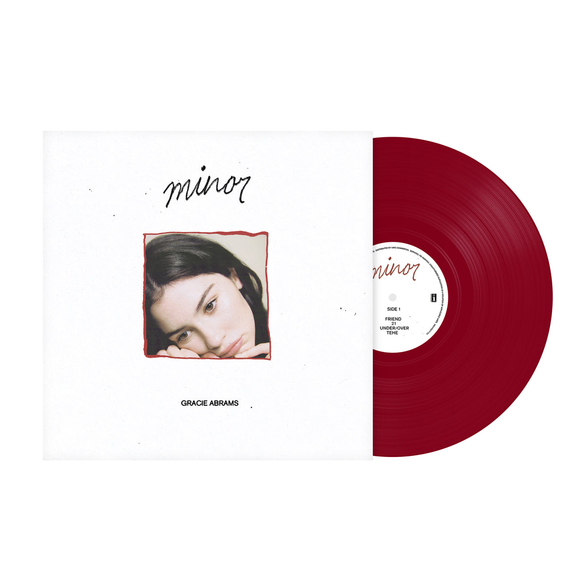 Gracie Abrams - Minor 5-Year Anniversary