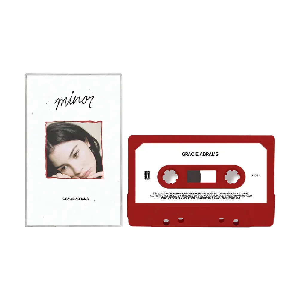 Gracie Abrams - Minor Cassette