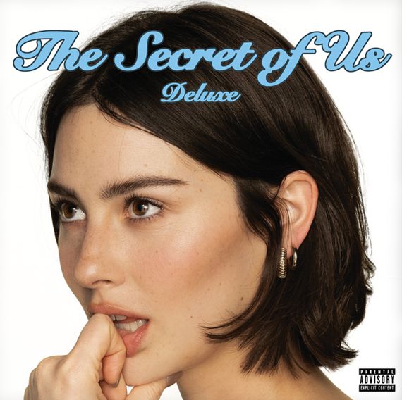 洋楽 Gracie Abrams The Secret of Us LP Gracie Abrams - The Secret Of Us (Pearl Opaque White) – Vinilo