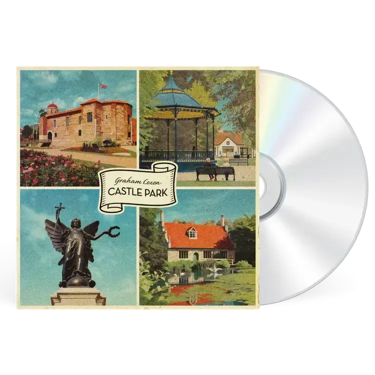 Graham Coxon - Castle Park CD