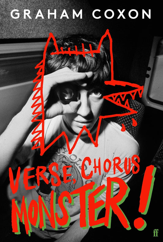 Graham Coxon - Verse, Chorus, Monster! (Hard Cover)