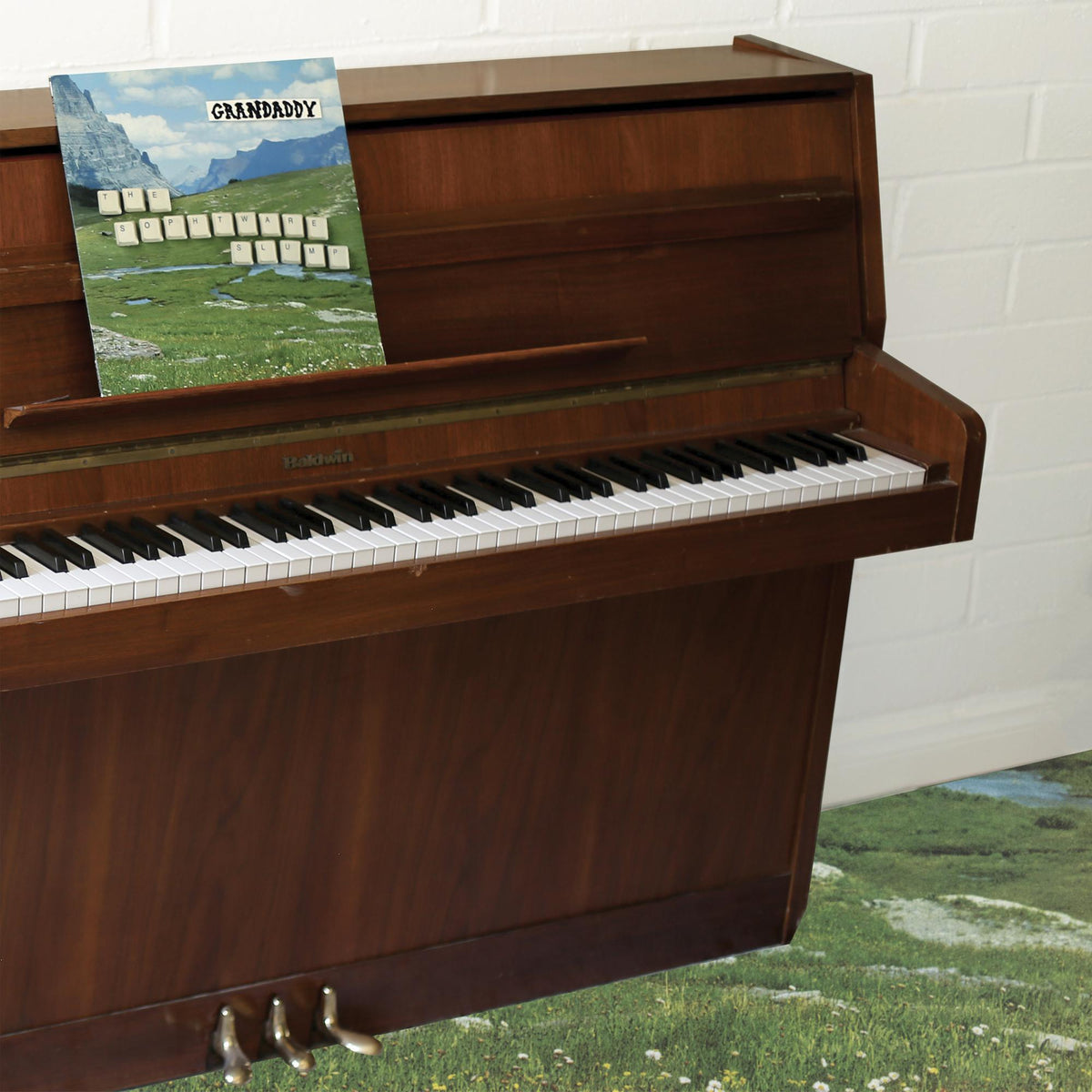 Grandaddy - The Sophtware Slump ..... On A Wooden Piano