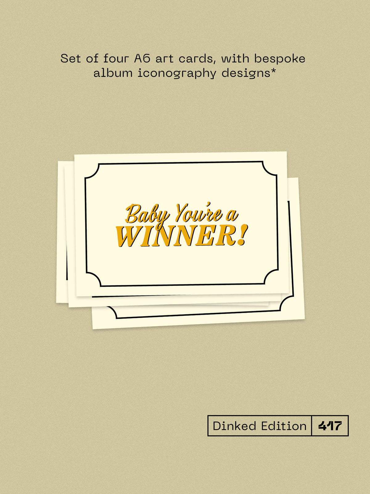 Grandmas House - Baby You’re a Winner