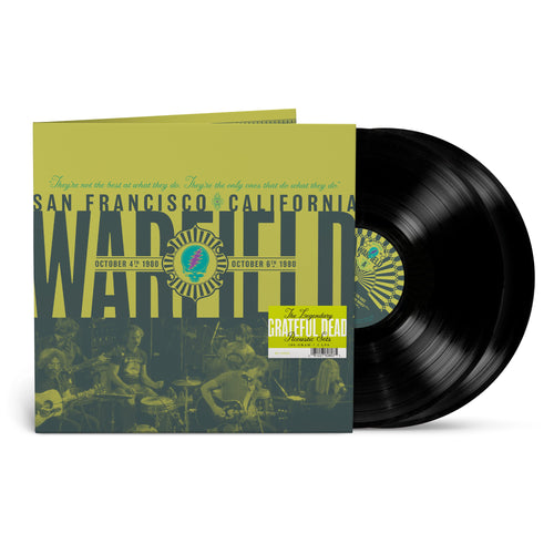 Grateful Dead - The Warfield, San Francisco, CA Oct 4 & 6, 1980