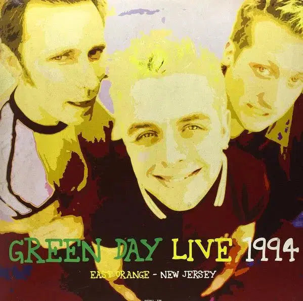 Green Day - Live 1994 LP