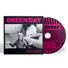 Load image into Gallery viewer, Green Day - Saviors CD