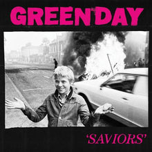 Load image into Gallery viewer, Green Day - Saviors
