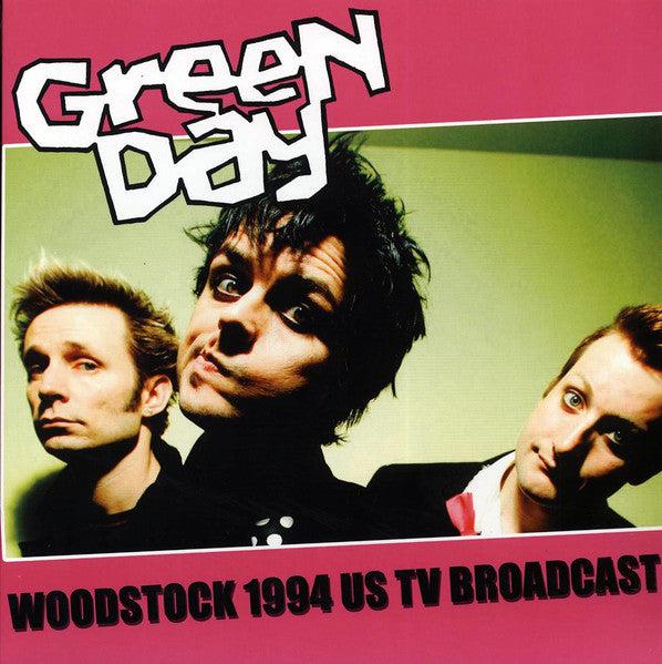 Green Day - Woodstock 1994 US TV Broadcast