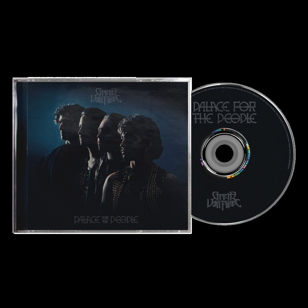 Greta Van Fleet - Palace For The People CD