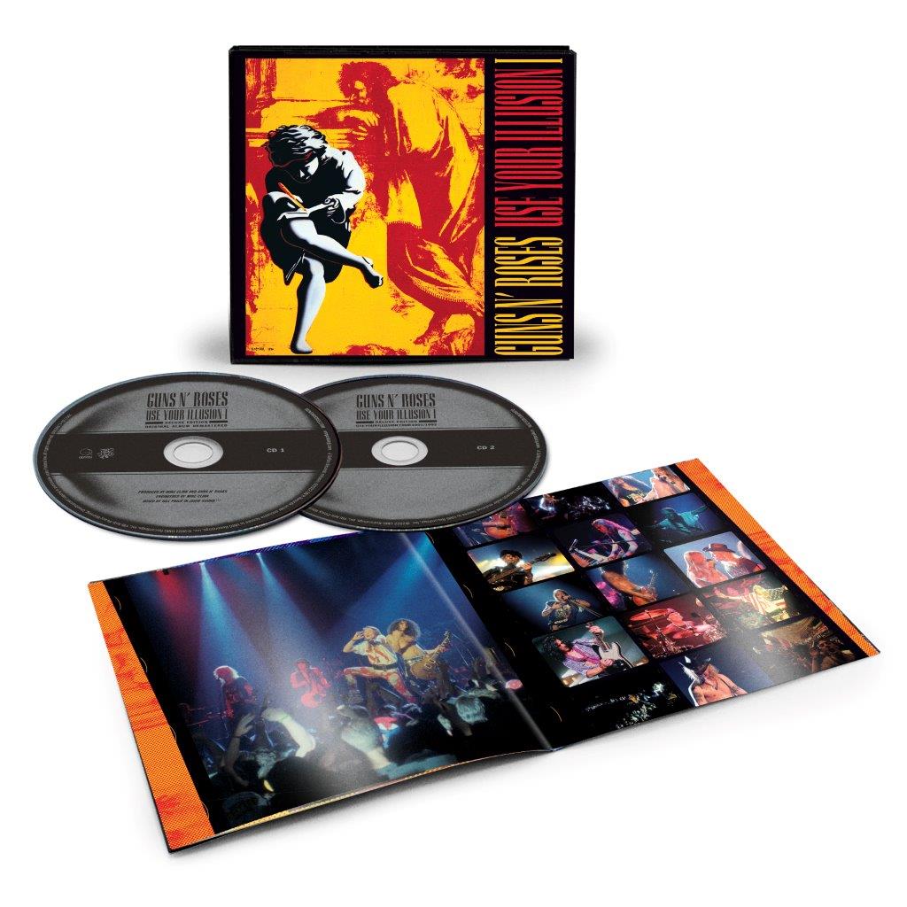 Guns N' Roses - Use Your Illusion 1 ( 2022 Reissue
