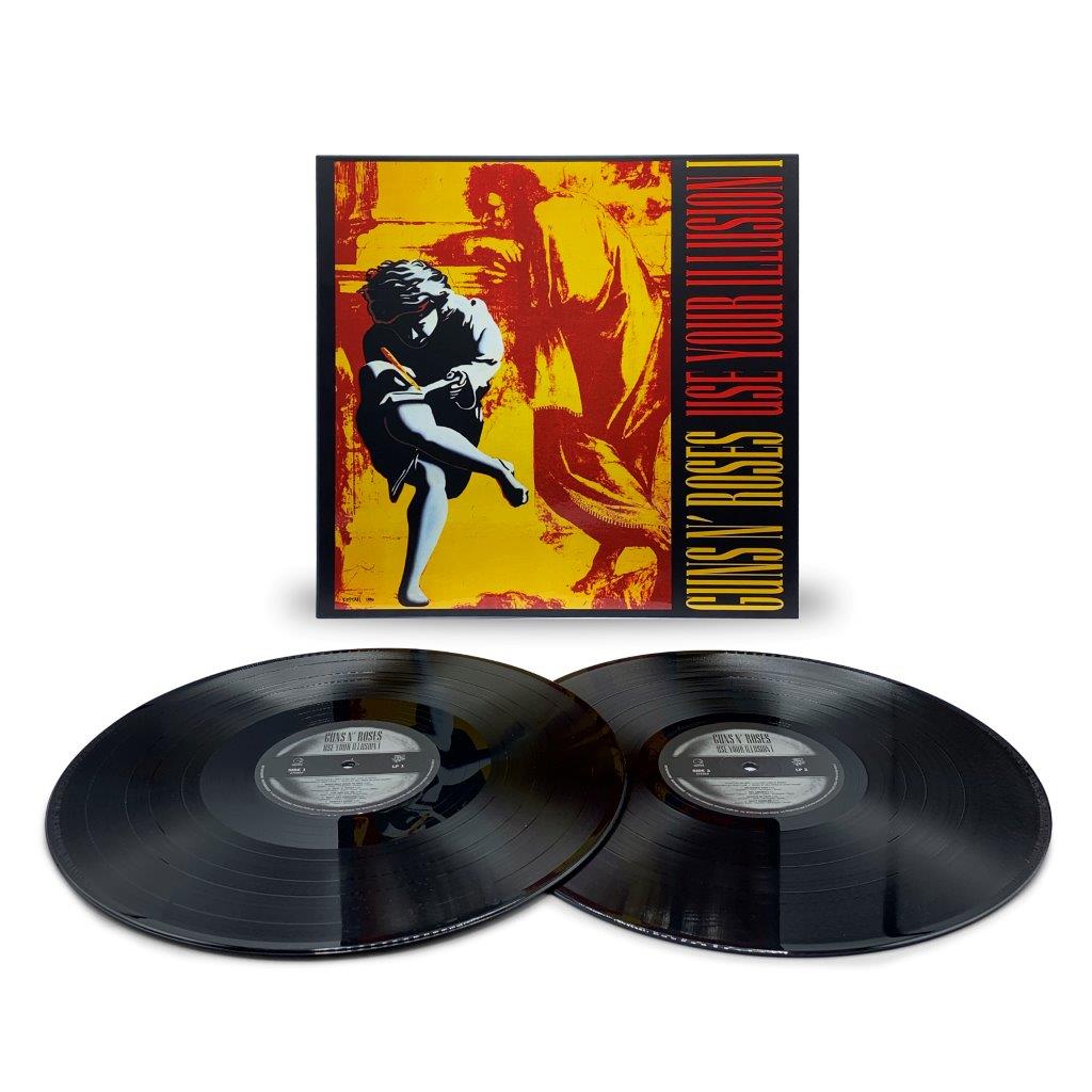 Guns N' Roses - Use Your Illusion I Vinyl. Vinyl Records. 0602445117307.