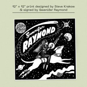 Gwenifer Raymond - Last Night I Heard The Dog Star Bark