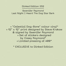 Load image into Gallery viewer, Gwenifer Raymond - Last Night I Heard The Dog Star Bark