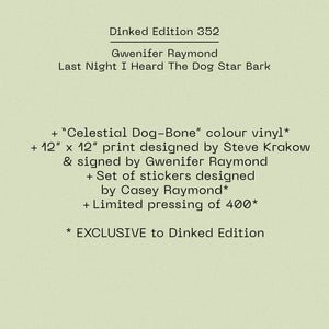 Gwenifer Raymond - Last Night I Heard The Dog Star Bark