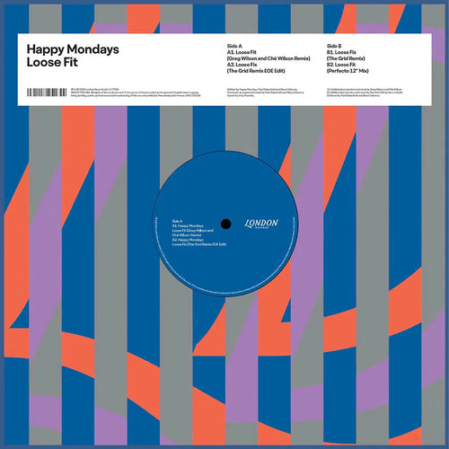 HAPPY MONDAYS - LOOSE FIT REMIX EP