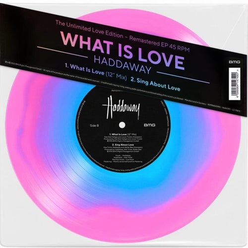 Haddaway - What Is Love - EP
