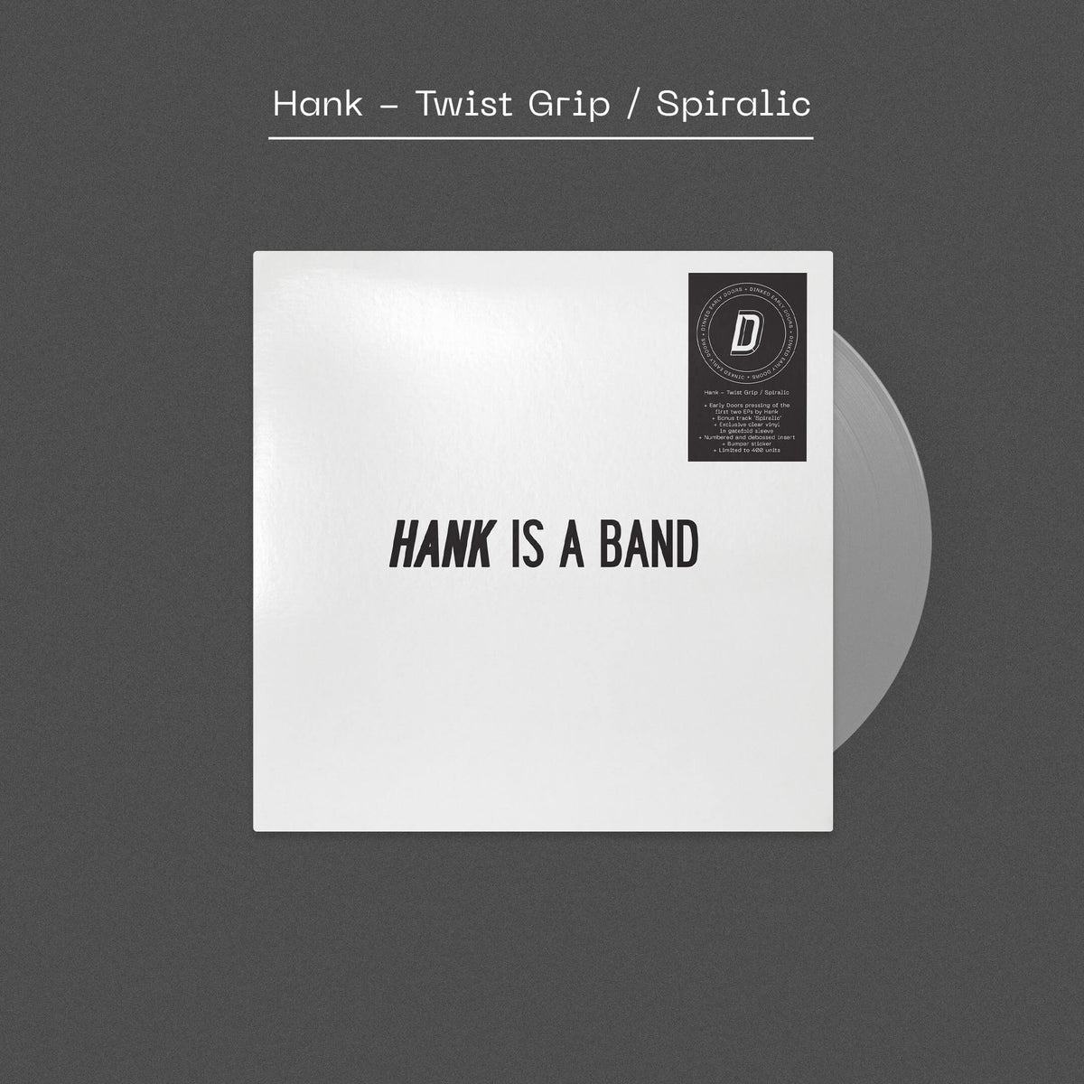 Hank - Twist Grip / Spiralic