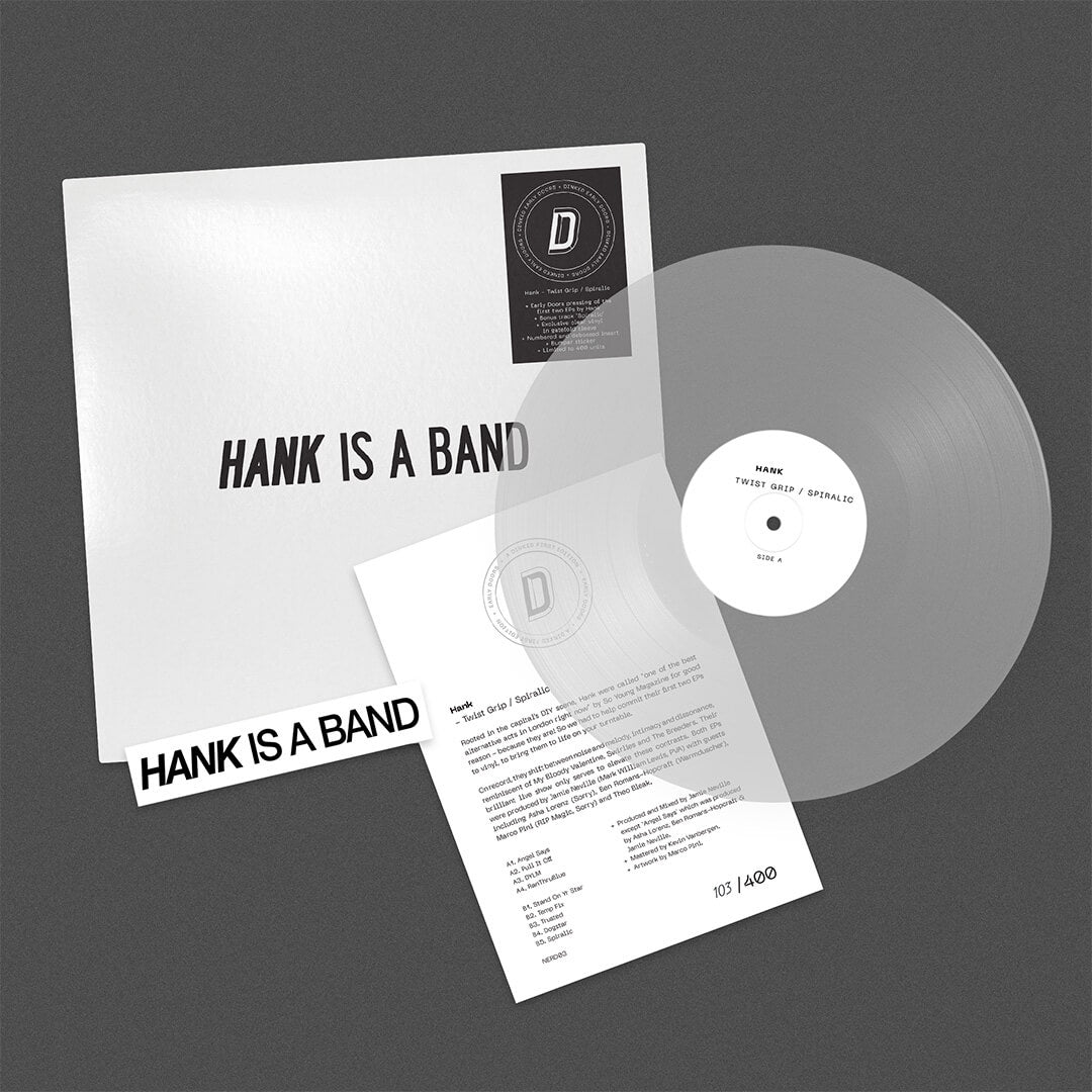 Hank - Twist Grip / Spiralic