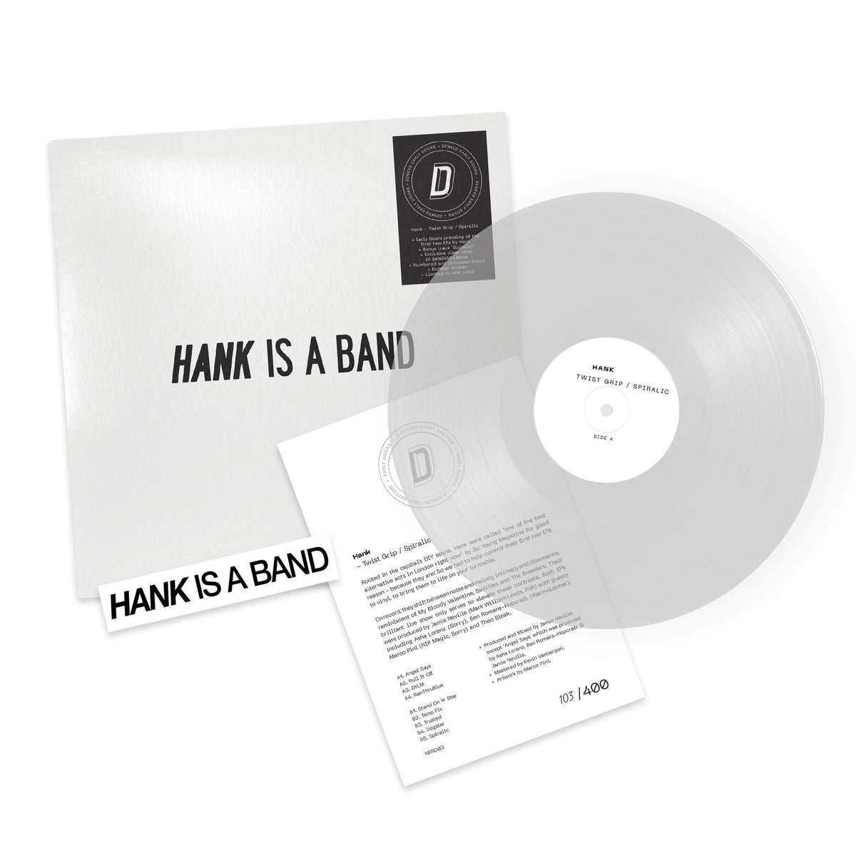 Hank - Twist Grip / Spiralic