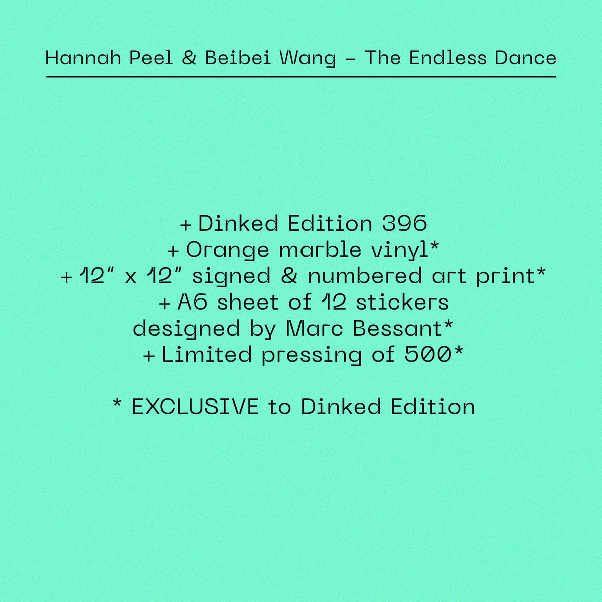 Hannah Peel & Beibei Wang - The Endless Dance
