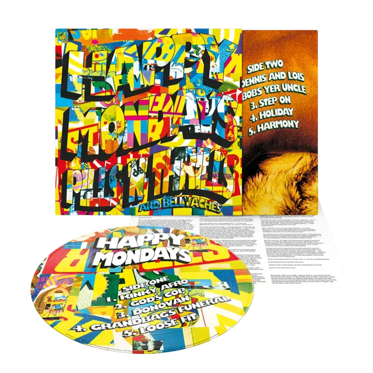 Happy Mondays - Pills 'N' Thrills And Bellyaches (Picture Disc)