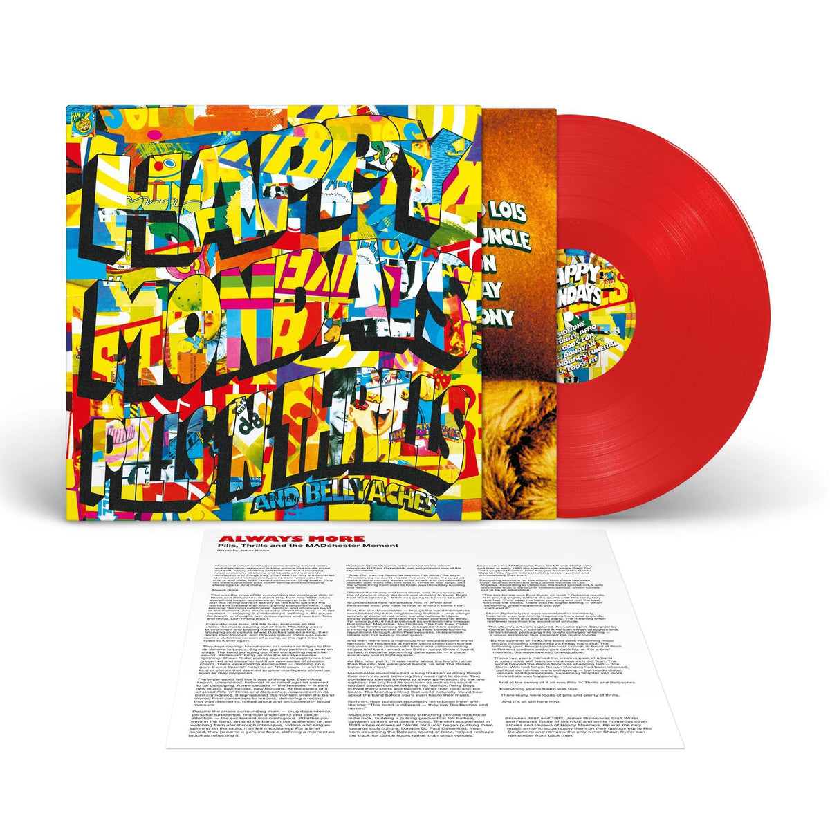 Happy Mondays - Pills 'n' Thrills and Bellyaches CD