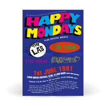 Load image into Gallery viewer, Happy Mondays - Pills 'n' Thrills and Bellyaches