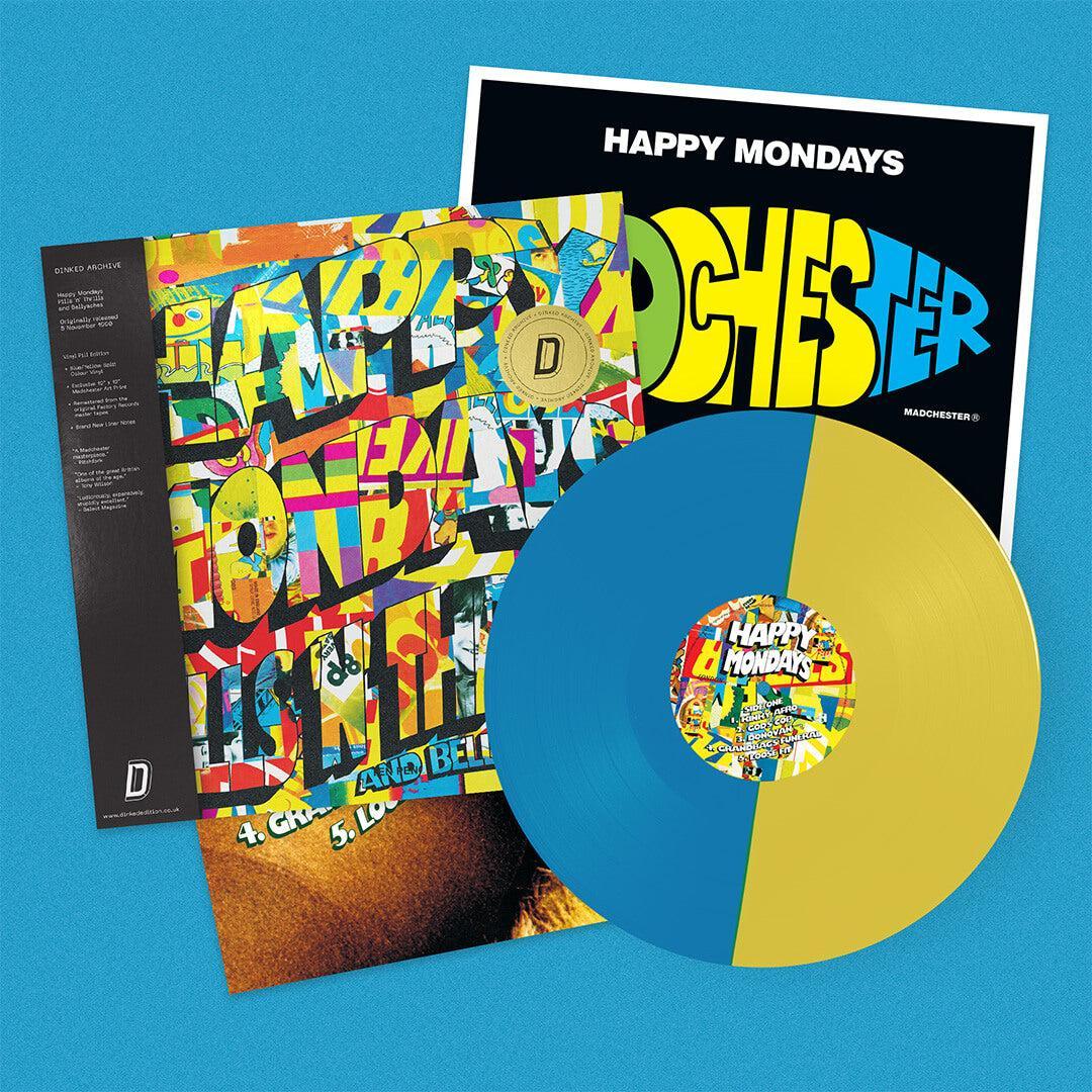 Happy Mondays - Pills 'n' Thrills and Bellyaches CD