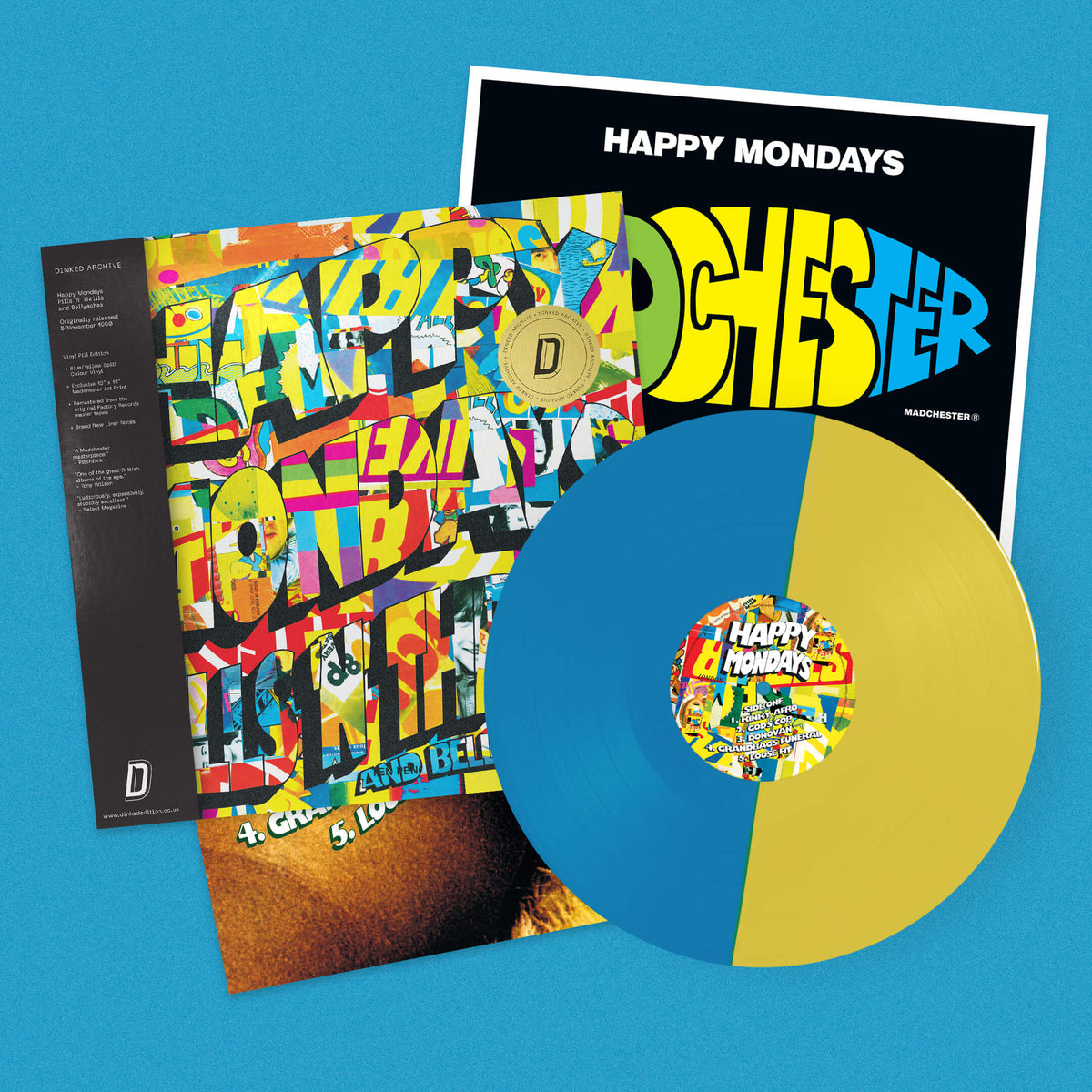 Happy Mondays - Pills 'n' Thrills and Bellyaches