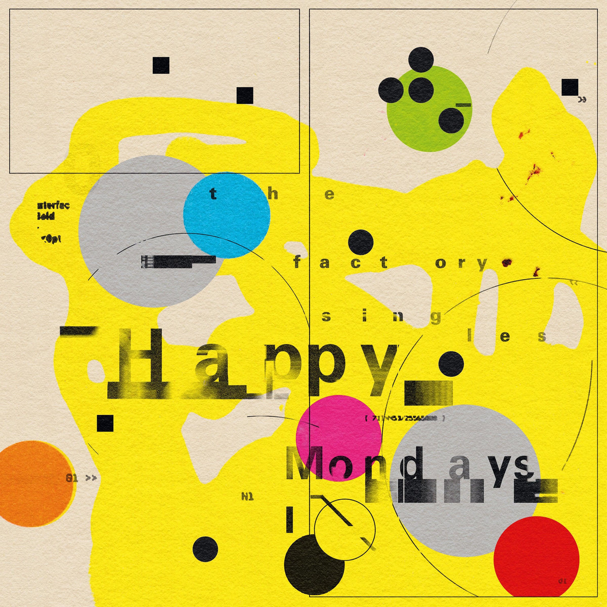 Happy Mondays - The Factory Singles