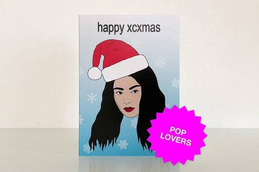 Happy XCXmas – Charli XCX Greeting Card