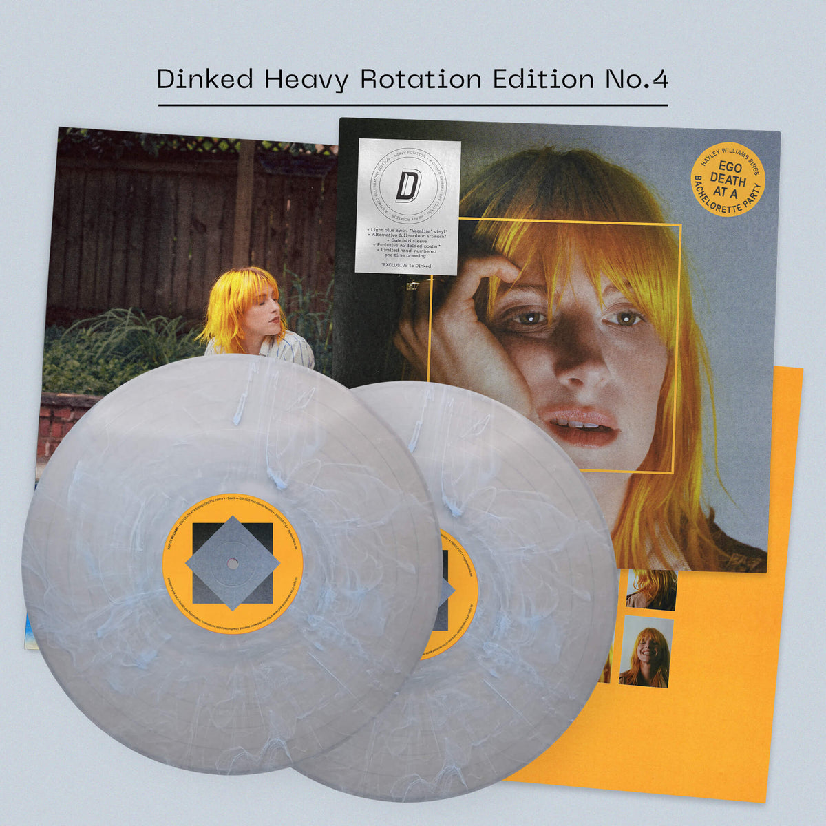 Hayley Williams - Ego Death At A Bachelorette Party - Heavy Rotation Edition