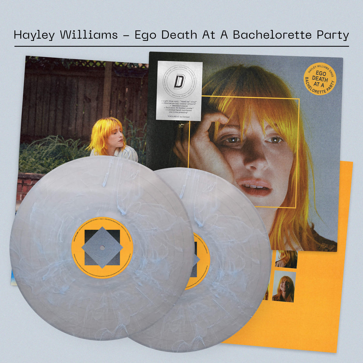 Hayley Williams - Ego Death At A Bachelorette Party - Heavy Rotation Edition