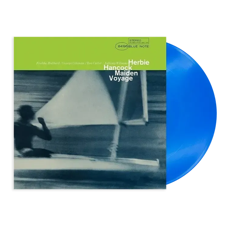 Herbie Hancock - Maiden Voyage (Blue Vinyl)