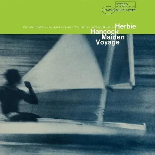 Herbie Hancock - Maiden Voyage (Blue Vinyl)