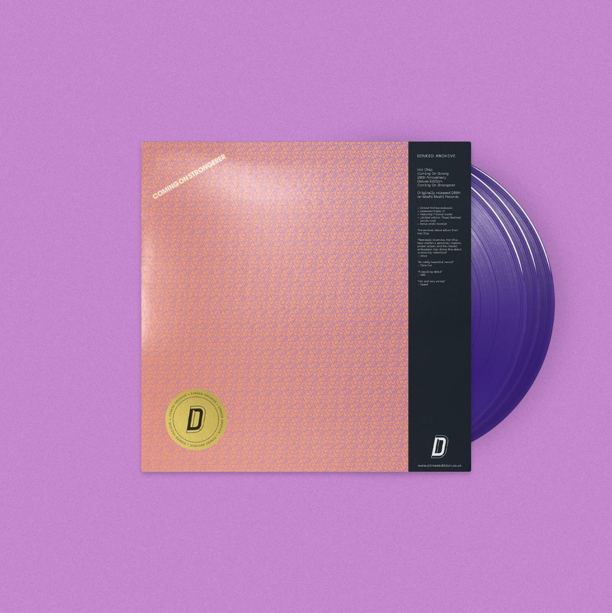 Hot Chip - Coming On Strongerer [20th Anniversary Deluxe Edition]