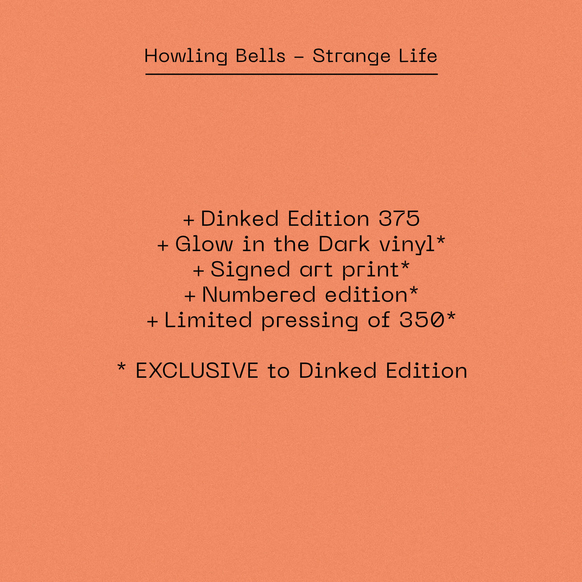 Howling Bells - Strange Life