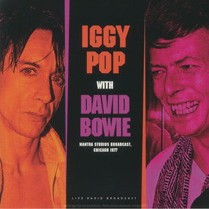 IGGY POP & DAVID BOWIE - BEST OF LIVE AT MANTRA STUDIOS BROADCAST 1977
