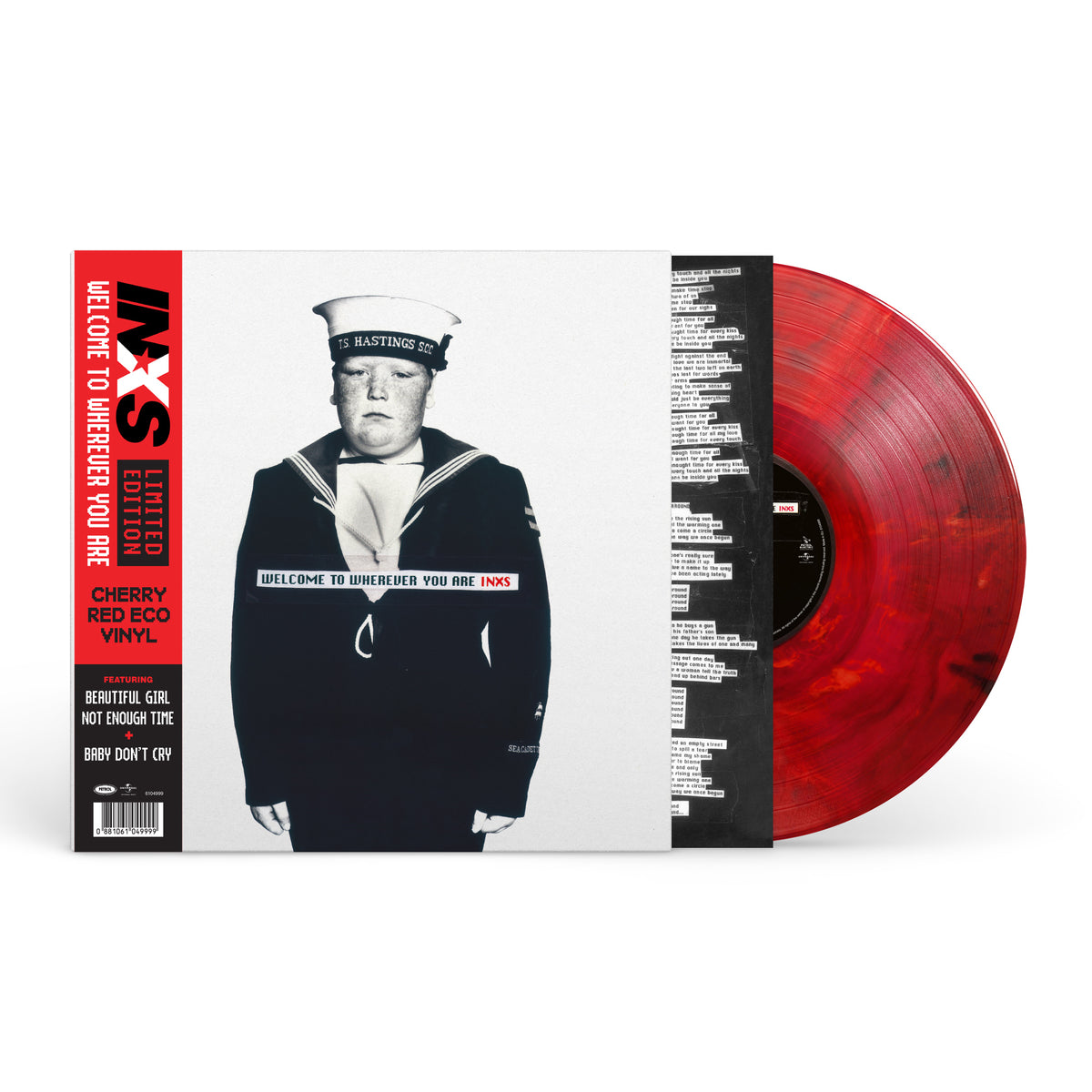INXS - Welcome To Wherever You Are (NAD 2026)