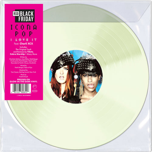 Icona Pop - I Love it (Feat Charli XCX) RSD BLACK FRIDAY