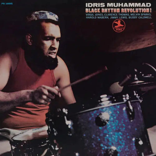 Idris Muhammad - Black Rhythm Revolution
